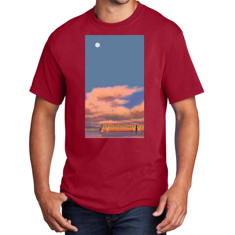 Spirited Away Basic T-shirt by cm-arts | Artistshot