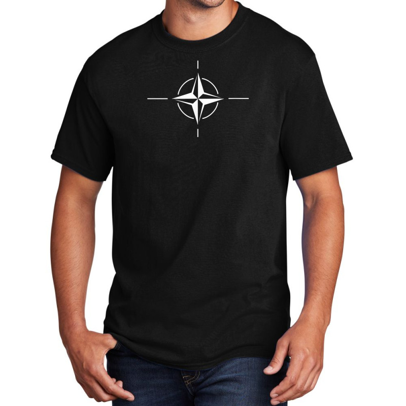 Natos Otan Basic T-shirt by HailieKey | Artistshot