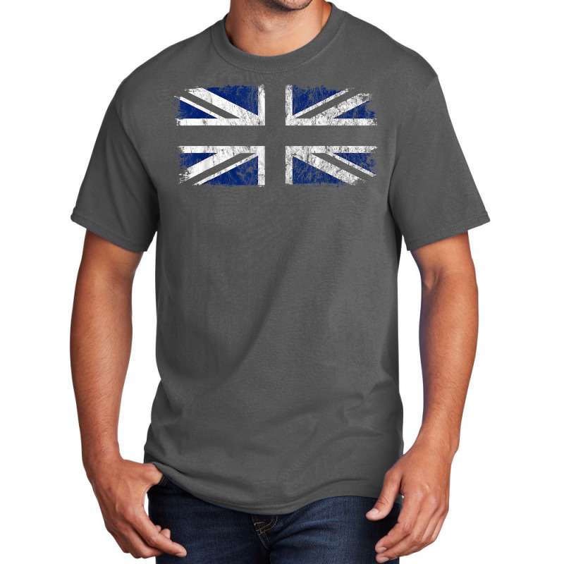 British Flag, Great Britain, United Kingdom Flag, Union Jack T Shirt Basic T-shirt | Artistshot