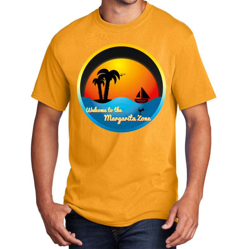 Welcome To The Margarita Zone!   Dream Daddy A Dad Dating Simulator Basic T-shirt by SANDRAWILLIAMS | Artistshot