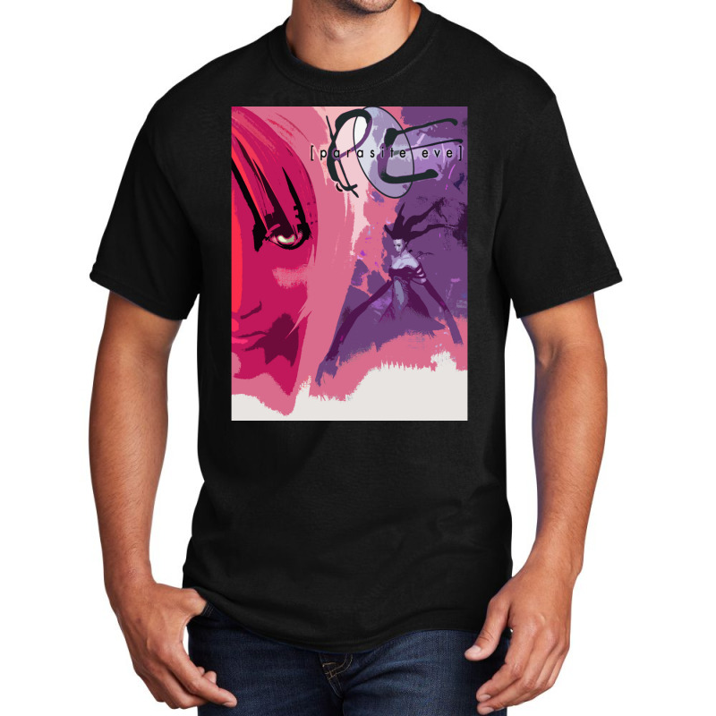 Parasite Eve 1 Artwork Basic T-shirt by cm-arts | Artistshot