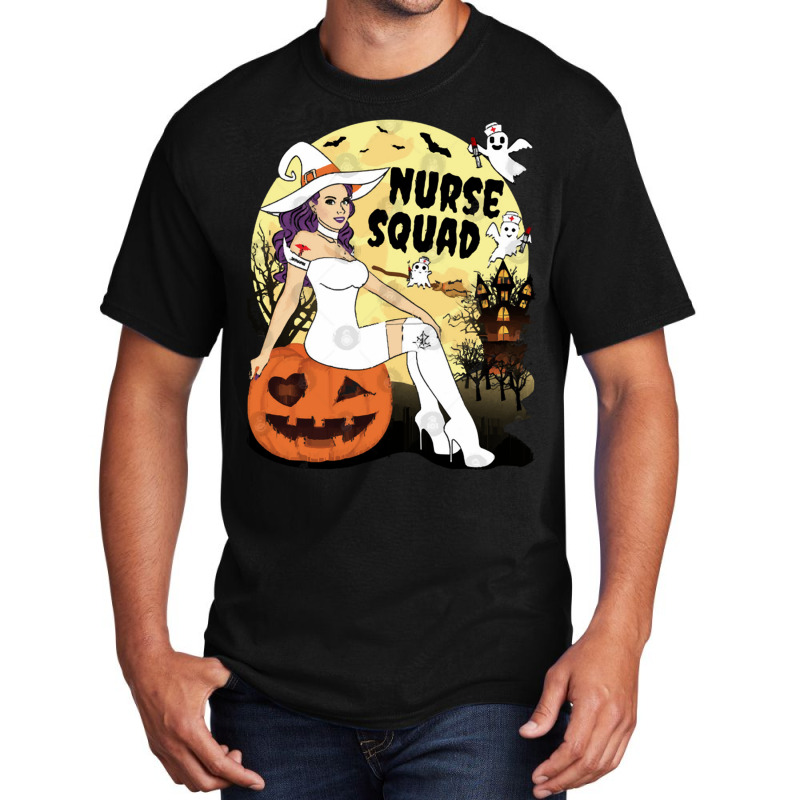 Nurse Halloween Basic T-shirt | Artistshot