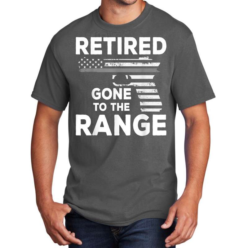 Corrections Officer Retirement Gun Enthusiast Shooting Range T Shirt Basic T-shirt | Artistshot