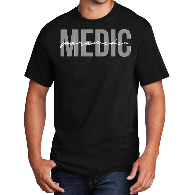 Paramedic Emt Emergency Medical Technician Pullover Hoodie Basic T-shirt | Artistshot