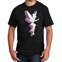 Peter Pan Tinker Bell Americana Basic T-shirt | Artistshot