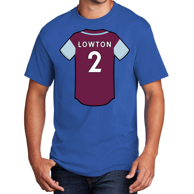 Matthew Lowton Jersey Classic Gift Basic T-shirt | Artistshot