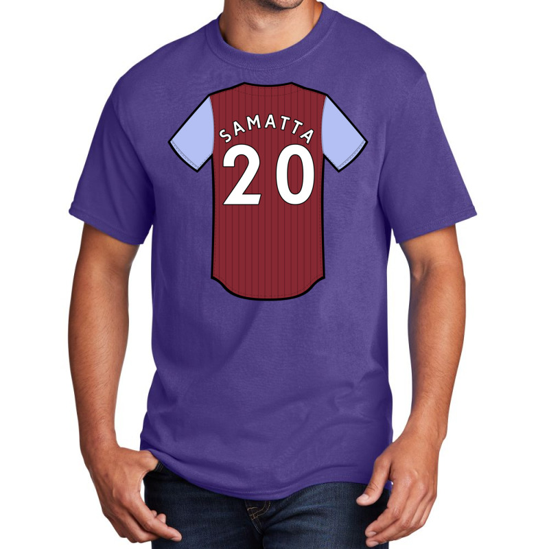 Mbwana Samatta Jersey Classic Basic T-shirt | Artistshot