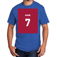 Mcginn Number 7graphic Basic T-shirt | Artistshot