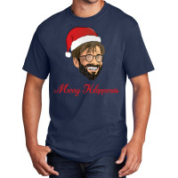 Merry Kloppmas Liverpool Special Essential Basic T-shirt | Artistshot