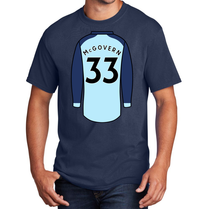 Michael Mcgovern Jersey Classic Basic T-shirt | Artistshot