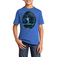 Butterfly Ride Fairyland Of Ida Rentoul Outhwaite Fantasy Long Sleeve Basic Youth T-shirt | Artistshot