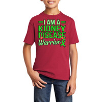 Kidney Disease Warrior Organ Donation Awareness Graphic T Shirt Basic Youth T-shirt | Artistshot