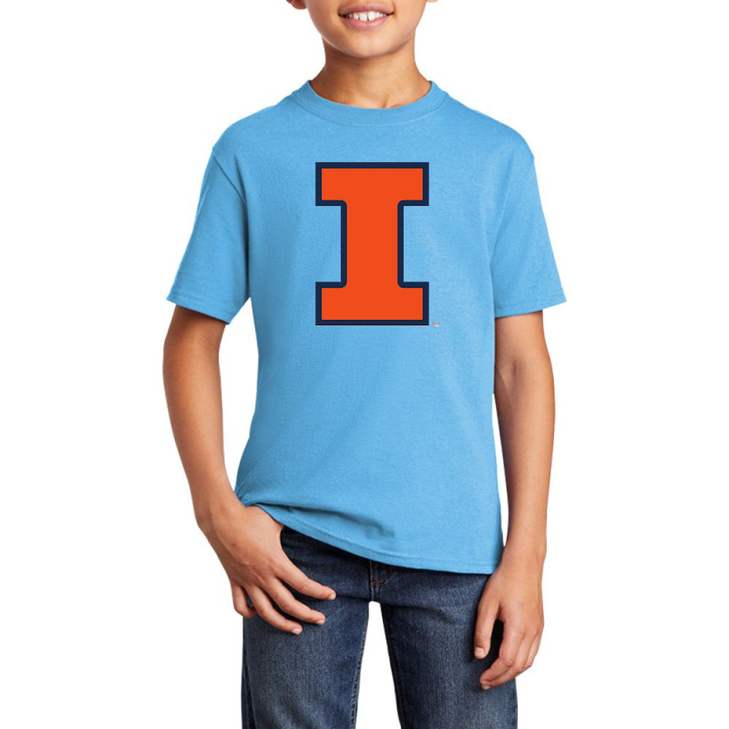 Illinois Fighting Illini Basic Youth T-shirt by cm-arts | Artistshot