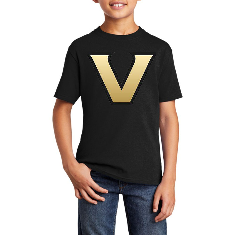 Vanderbilt Commodores Basic Youth T-shirt by cm-arts | Artistshot