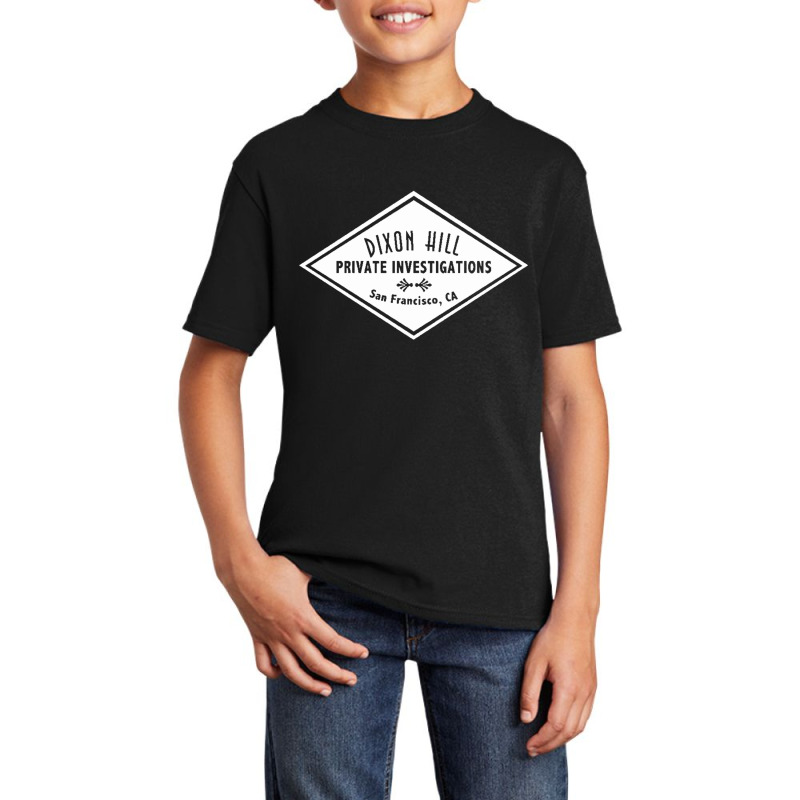 Dixon Hill Private Investigations Basic Youth T-shirt by cm-arts | Artistshot