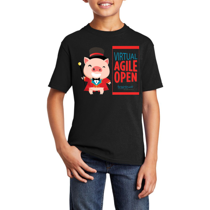 Virtual Agile Open 2020 Premium T Shirt Basic Youth T-shirt by cm-arts | Artistshot