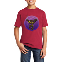 Chibi Panther Basic Youth T-shirt | Artistshot