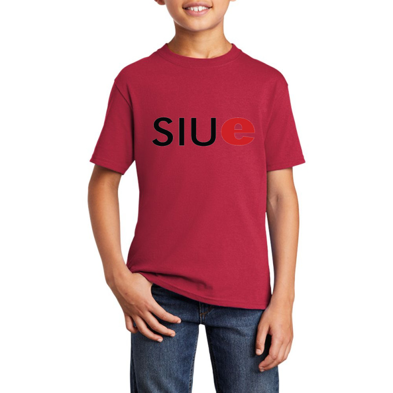 Siu Edwardsville Cougars Basic Youth T-shirt by cm-arts | Artistshot