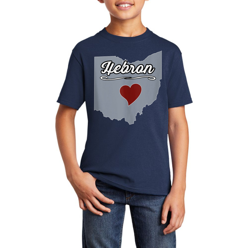 Hebron   Ohio  Oh City State Usa   Cute Souvenir   Tank Top Basic Youth T-shirt by cm-arts | Artistshot