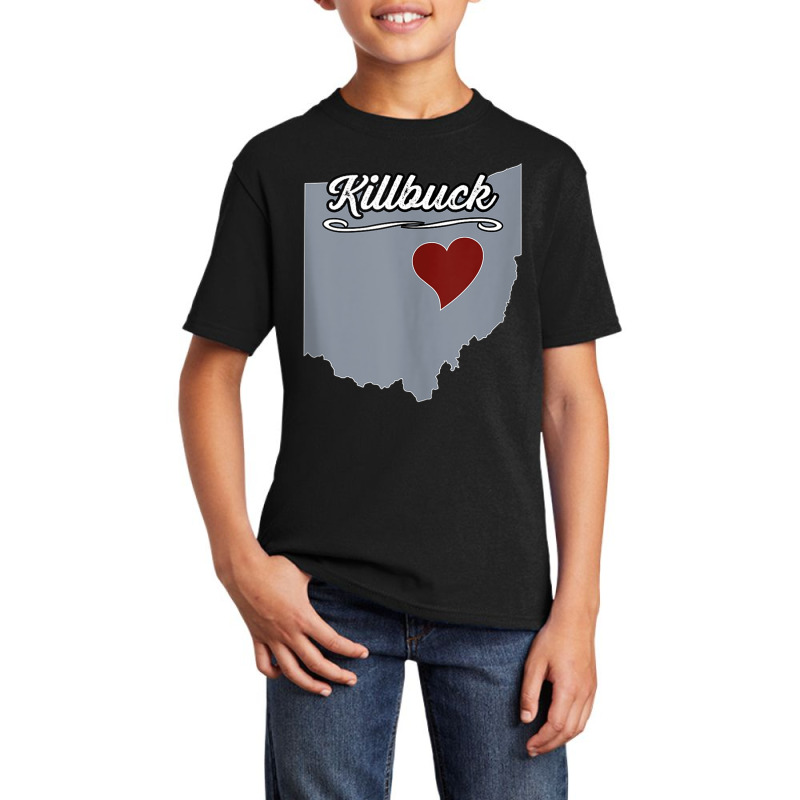 Killbuck   Ohio  Oh City State Usa   Cute Souvenir   Tank Top Basic Youth T-shirt by cm-arts | Artistshot