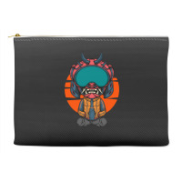 The Character With Japanese Samurai Helmet Armor Accessory Pouches | Artistshot