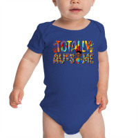 Totally Au-some Black Boy Baby Bodysuit | Artistshot