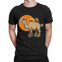 Bactrian Camel T-shirt | Artistshot