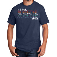 But First Foundational Skills Phonemic Awareness Premium T Shirt Basic T-shirt | Artistshot