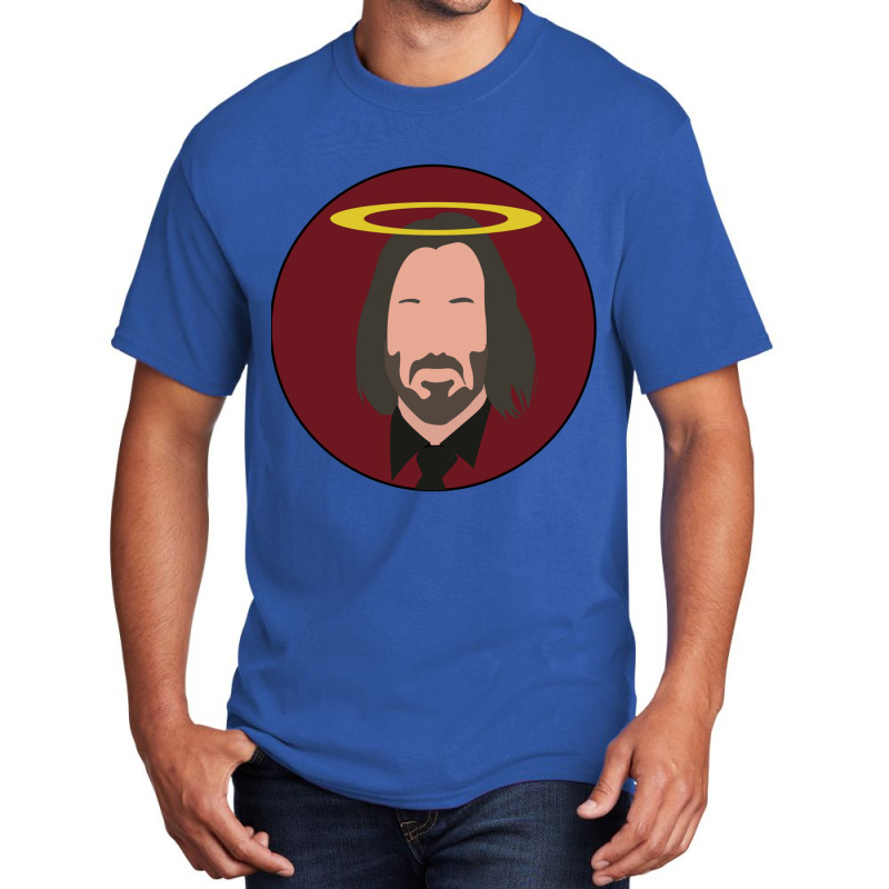 Keanu Reeves Basic T-shirt by EDWARDDAVIS | Artistshot