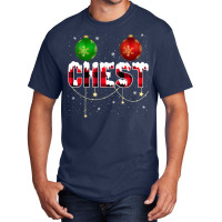 Chest Nuts matching Couples Chestnuts Christmas Couple Chest T Shirt Basic T-shirt | Artistshot