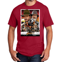 Indiana Jones And The Last Crusade Basic T-shirt | Artistshot