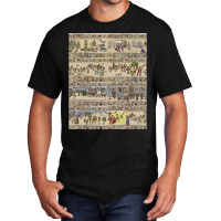 Eight Outlandish Panels (gabeaux Tapestry)  Graphic Basic T-shirt | Artistshot