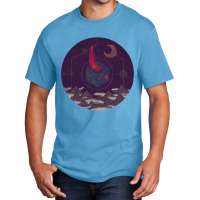 It Appeared In The Night Sky, And It Made The Wind Sharp Basic T-shirt | Artistshot