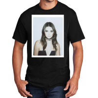 Kendall Jenner  Polaroid Basic T-shirt | Artistshot