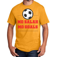 Mo Salah Mo Goals Classic Basic T-shirt | Artistshot