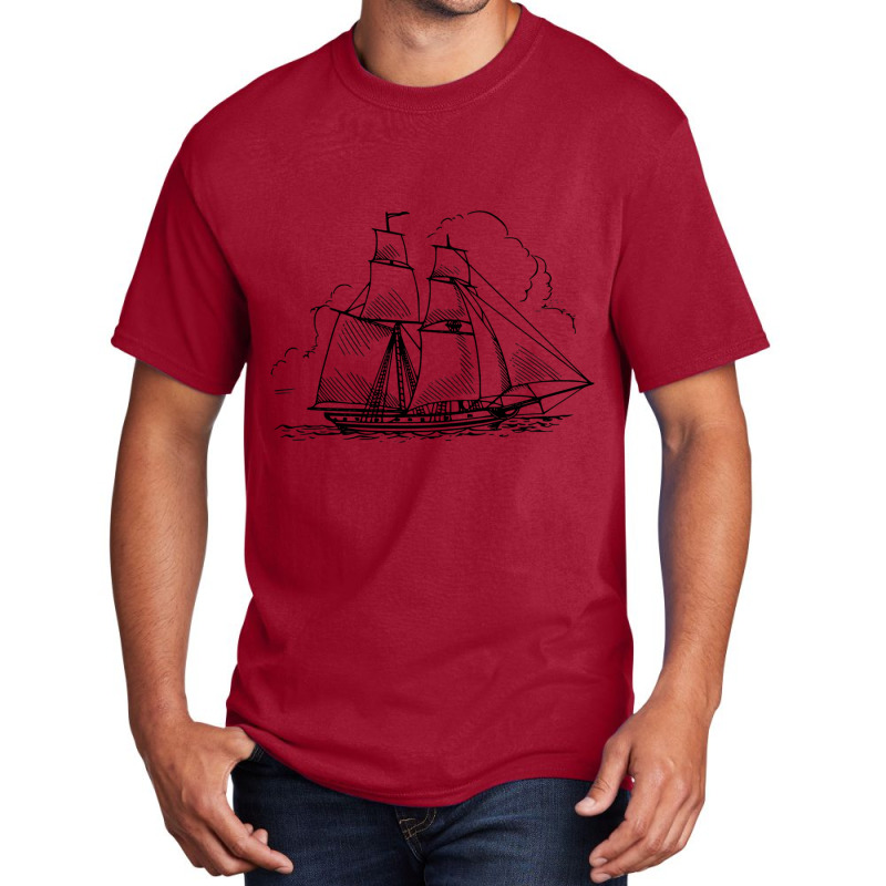 Come Sail Away With Me Basic T-shirt | Artistshot