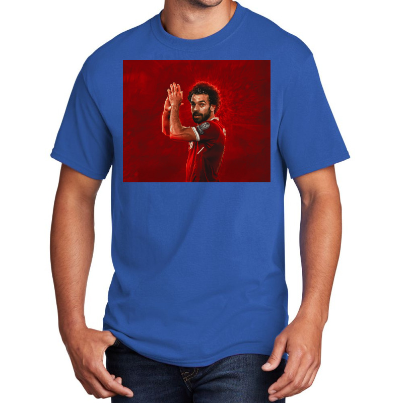 Mohamed Salah Classic Basic T-shirt | Artistshot