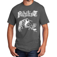 Nihilist Basic T-shirt | Artistshot