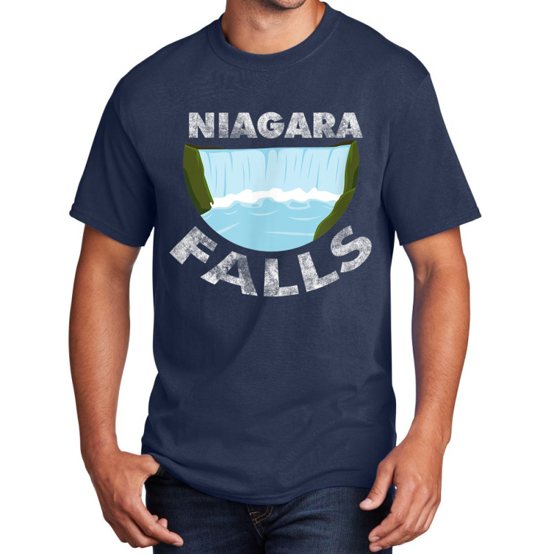 Vintage Niagara Niagra Falls National Park New York T Shirt T Shirt Basic T-shirt | Artistshot