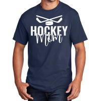 Womens Ice Hockey Mom Player Coach Hockey Mother T Shirt Basic T-shirt | Artistshot