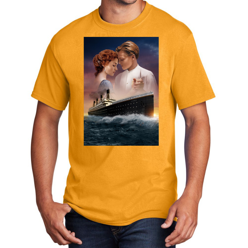 Titanic Basic T-shirt | Artistshot