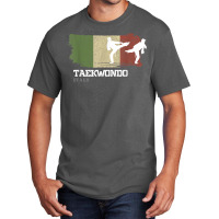 Womens Taekwondo Italy Combat Sports Martial Arts T Shirt Basic T-shirt | Artistshot