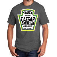 Caesar Dressing Salad Easy Halloween Costume Matching Group Basic T-shirt | Artistshot