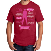 Stargate Sg1  Sam Quotes (pinkwhite Design) Fitted Basic T-shirt | Artistshot