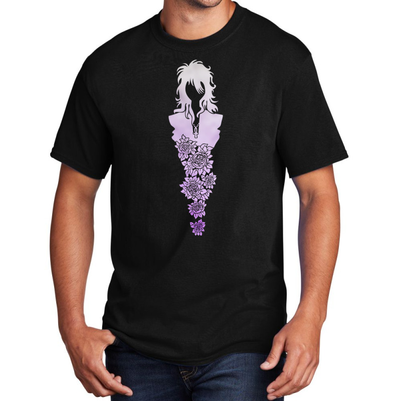 Death Of The Endless {purple} Basic T-shirt by TERESALIRES | Artistshot