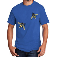 Bees Basic T-shirt | Artistshot