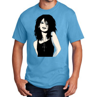 The Sandman Death Vertigo Basic T-shirt | Artistshot