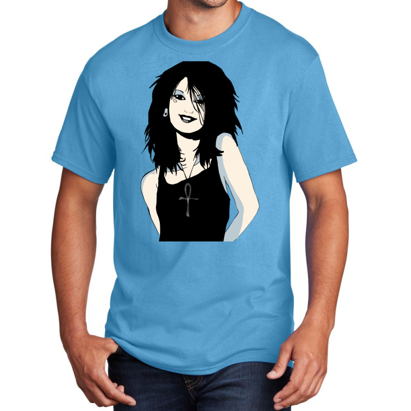 The Sandman Death Vertigo Basic T-shirt by STEVERAMER | Artistshot