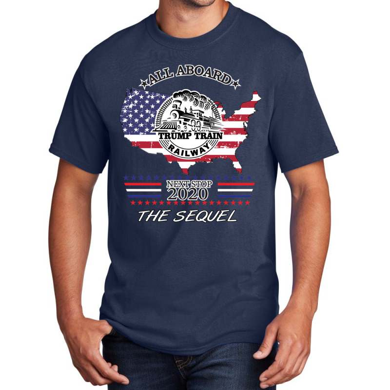 Trump Train 2020 The Sequel Basic T-shirt | Artistshot