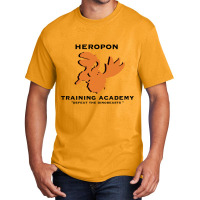 Heropon Training Academy Basic T-shirt | Artistshot